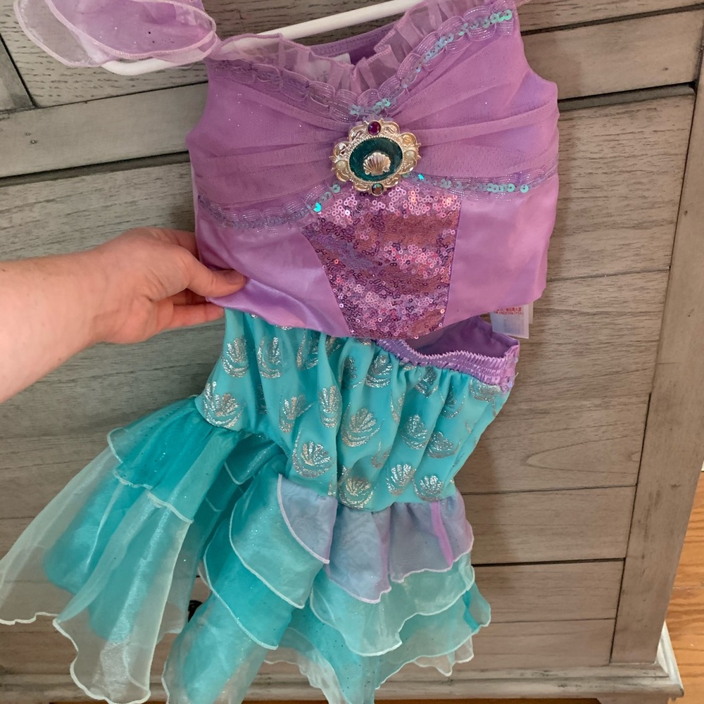 Ariel dress up. Disney store brand